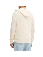 GUESS 1 USCITA Guess Felpa Haywood Zipped Hoodi - Bianco Bianco